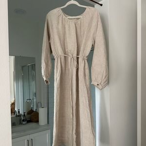 Grae Cove 100% linen dress